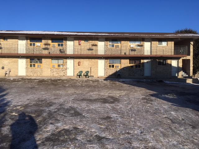 Modern Motel Thunder Bay Buitenkant foto